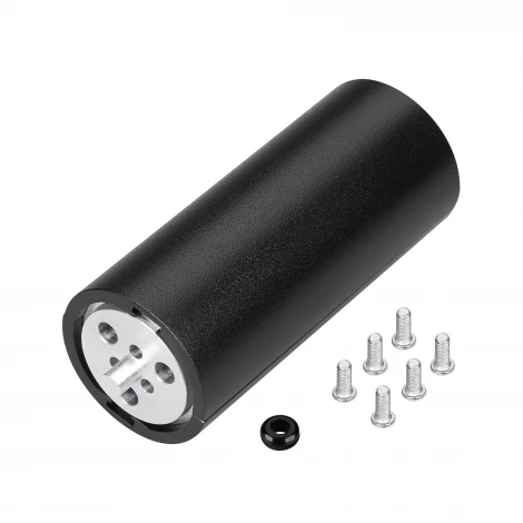 Соединитель профиля ROUND-D36-360-180 BLACK (Arlight, Металл) 050536