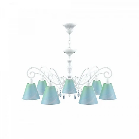 Люстра подвесная Classic 24 E3-07-WM-LMP-O-18-CRL-E3-07-GB-DN