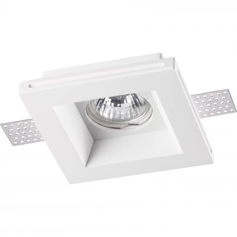 Встраиваемый точечный светильник под гипсокартон Novotech Yeso 370479 (220V)