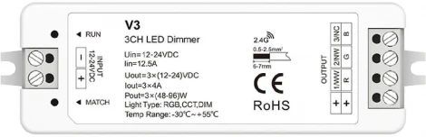 Контроллер, RGB Favourite 2001-CTR-005