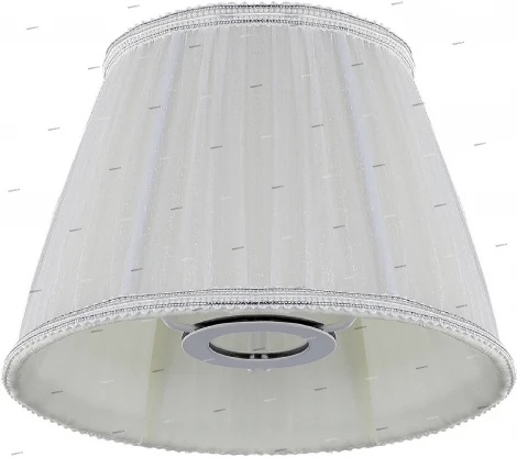 Абажур Crystal Lux Emilia, белый