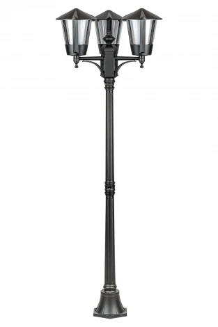 Наземный фонарь Oasis Light SEUL 11258SB Bl (220V, IP54)