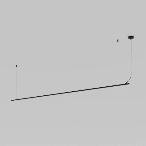 Шинопровод модульный низковольтный подвесной 2м горизонтальный 24V Maytoni Technical Busbar trunkings ArityTRX233-HL-2B