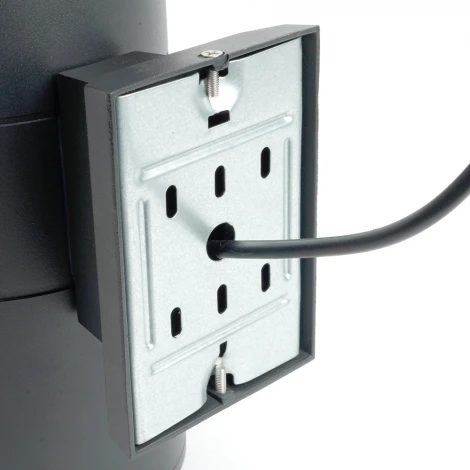 Архитектурная подсветка Feron Корфу 48358 DH0712, 2*18W, 3000Lm, 2700K, черный Бостон (LED, 220V, круглые, IP54)