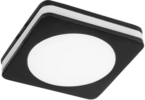 Встраиваемый точечный светильник Arte Lamp Tabit A8432PL-1BK (LED, 220V)