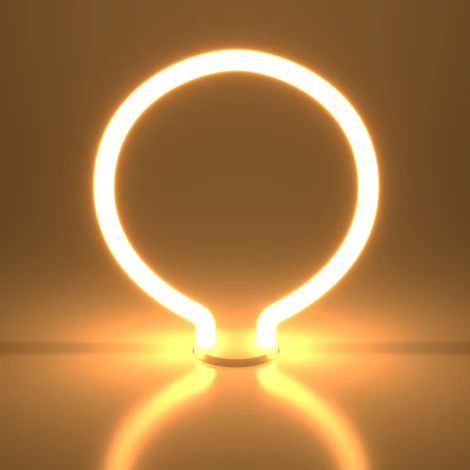 Лампочка светодиодная филаментная E27 4 Вт трубка белая Elektrostandard BL156