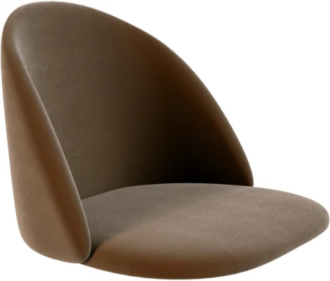 Стул барный Sheffilton SHT-ST35/S80 кофейный ликер/темный орех/черный