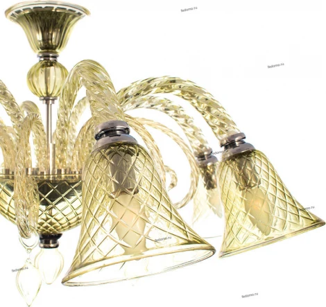 Потолочная люстра Arte Lamp Cleopatra A9002PL-8CC