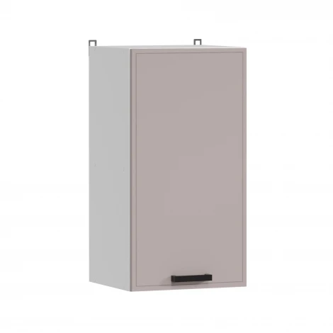 ГК Аленушка 1,6м Магнолия Кашемир/Сталь,скоба черный,сонома