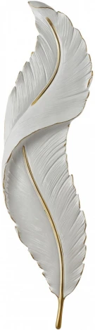 Настенный светильник светодиодный Arte Milano AM-268101 269101/D180/H880/27W/3-6K Wh (220V, перо)