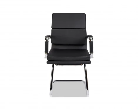 Кресло посетителя бизнес-класса College CLG-630 LXH-C Black