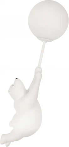 Настенный светильник Loft It Teddy 10030W/D (для детской, 220V, шар, животные)