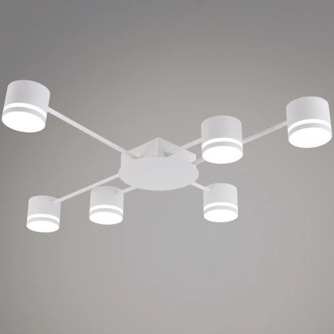 Потолочная люстра Reluce 56730-0.3-06 GX53 WT