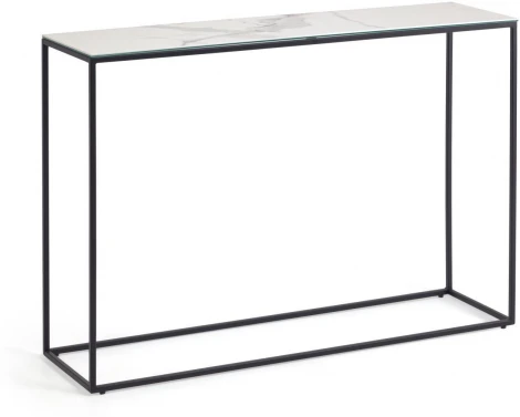 Консоль Rewena с керамической отделкой Kalos Blanco 110 x 75 см La Forma (ex Julia Grup) арт.100638