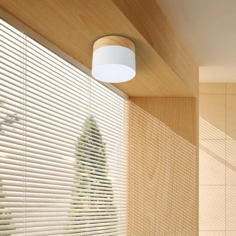 Потолочный светильник точечный Wood C ImperiumLoft Woods01 (141161-26) (LED, 220V)