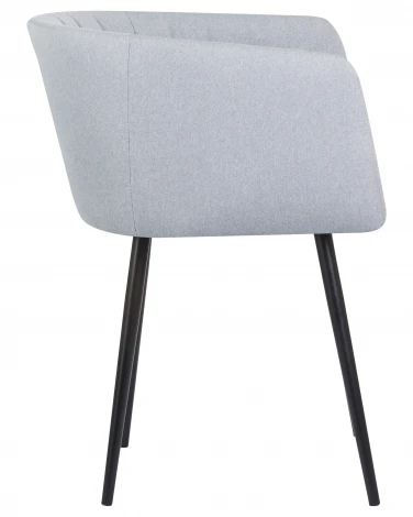 Стул обеденный ALINA (серо-голубая ткань (LAR-106D-23))
