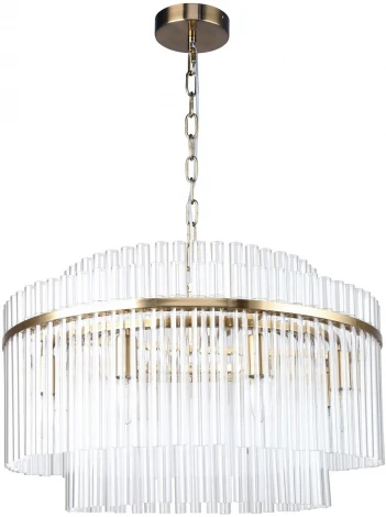 Подвесная люстра Favourite Rubum 4203-8P (220V, на цепи, круглые)