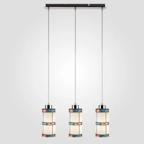 Подвесной светильник Eurosvet Tiffany 50043/3 хром