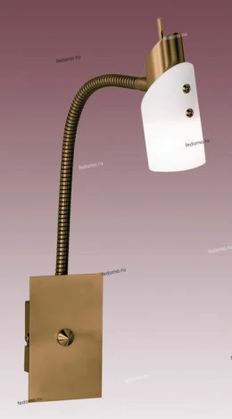 Спот N-Light S3386 S3386AB.OM.WG antique brass