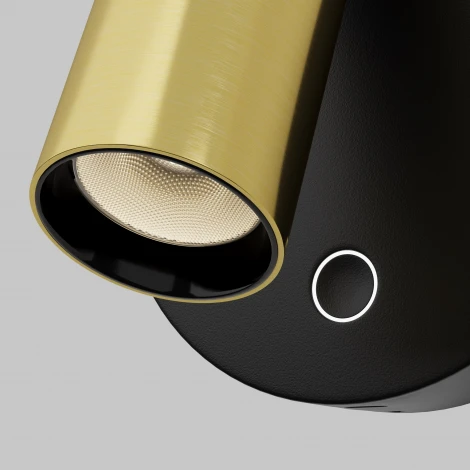 Спот Maytoni Twist C081WL-L3BBS3K (регулировка яркости, LED, 220V, сенсорный выключатель, круглые)