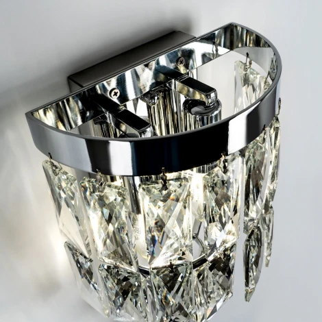 Бра хрустальное Modelux ML.844.02 CR