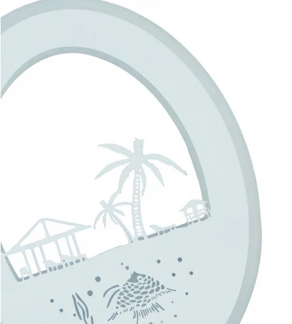 Настенный светильник Kink Light Пальма 074110,26