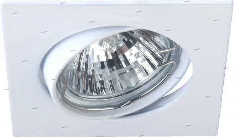 Встраиваемый точечный светильник Arte Lamp Quadratisch A2118PL-3WH