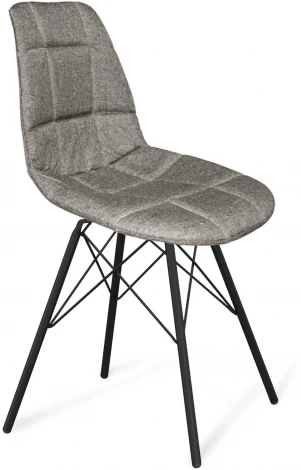 Стул SHT-ST29-С/S37-1 пепельный/черный муар Sheffilton 5458848701