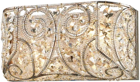 Настенный светильник N-Light 624 624-02-01 sunset silver