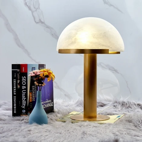 Настольная лампа Fluorite Emisfero FL1033-3T (220V, гриб)