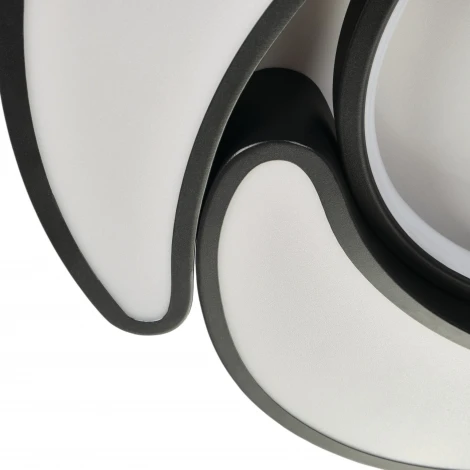 Потолочный светодиодный светильник круглый MyFar Lysithea MR9210-CL (регулировка яркости, 220V, пульт управления)