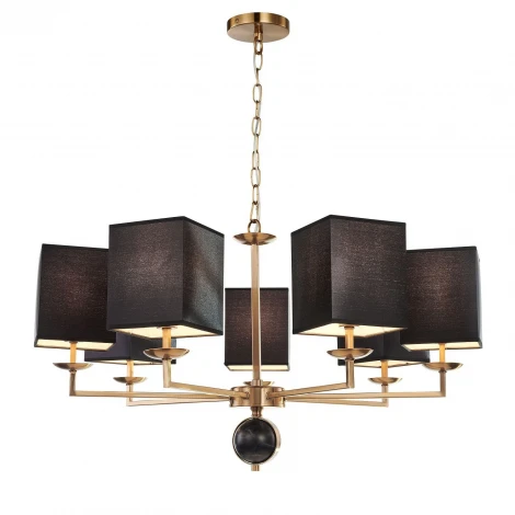 Подвесная люстра Favourite Diva 2822-7P (220V, на цепи, куб)