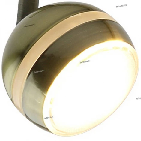 Спот Arte Lamp Venerd A6009PL-4AB