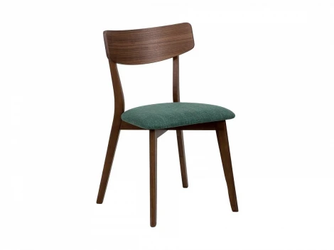 Стул Oxville ОГОГО 463880 (зеленый, орех)