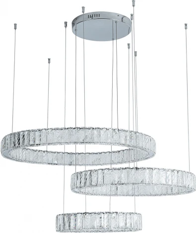 Подвесной светильник Divinare Barbara 1137/02 SP-106 (LED, 220V, на тросе, круглые)