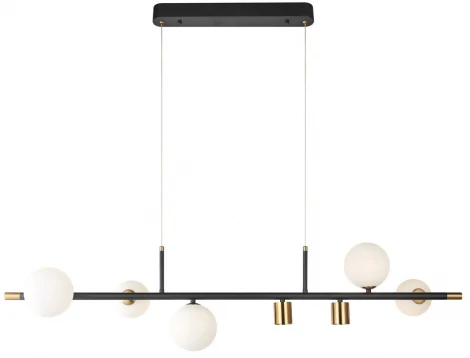 Подвесной светильник Aployt Klaudia APL.644.03.07 (220V, на проводе, шарики)