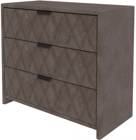 PROxSON Комод Side (Ткань: Велюр Casa Кофейный) 94x45