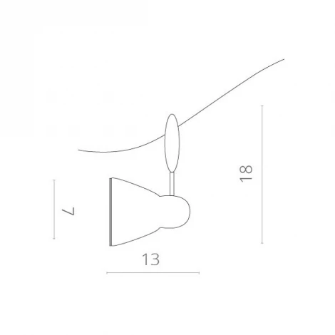 Трековый светильник Arte Lamp Rail Heads A3058PL-1SI (220V)