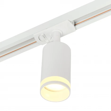 Трековый однофазный светильник 12W 220V MyFar Эджинг MT0121-GU10-W