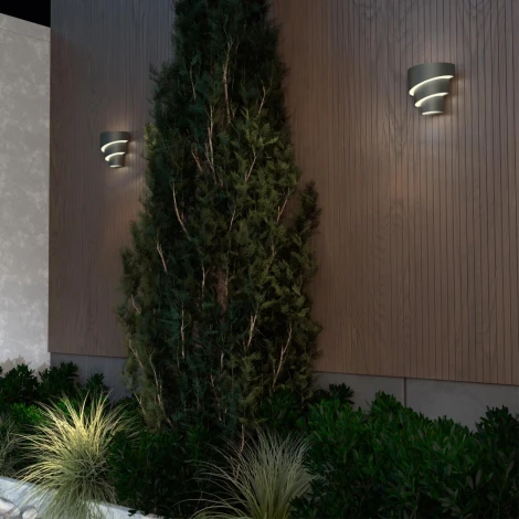 Светильник настенный светодиодный Novotech Strai 359197 IP54 LED 12W 220V 4000K 720Лм STREET Strait