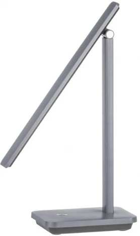 Офисная настольная лампа светодиодная с диммером и выключателем Eglo INIESTA 900957 (220V)