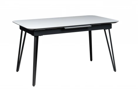 Стол Диего 120-150 Automatic Light matte glass