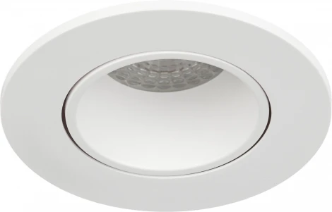 Встраиваемый точечный светильник ЭРА KL90 WH (12V, круглые)