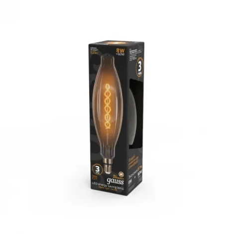 Лампочка светодиодная филаментная Gauss 156802008