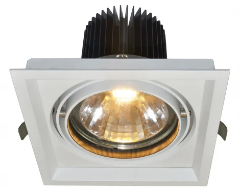 Встраиваемый точечный светильник Arte Lamp Technika A2134PL-1WH (LED, 220V)