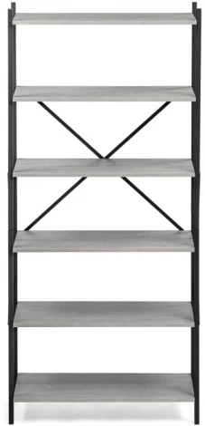 Офисная мебель Notta Траун Лофт 100 бетон / черный матовый 533196