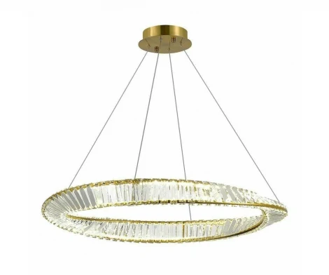 Подвесной светильник светодиодный Kink Light Олли 07664-80A,20 бронза