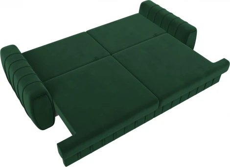 Диван прямой Лига-057 НПБ Лига Диванов (Велюр) арт.129212