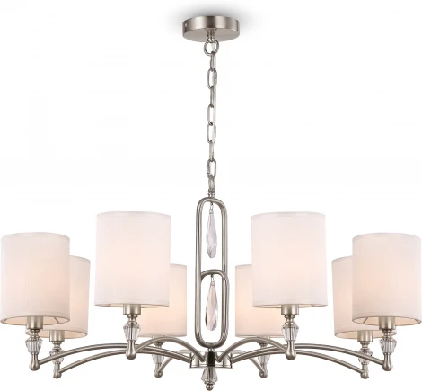 Подвесная люстра Freya Riverside FR1007PL-08N (220V, на цепи)