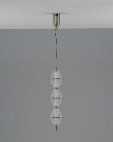 Подвесной светильник светодиодный Moderli Senta V11366-PL (220V, на тросе)